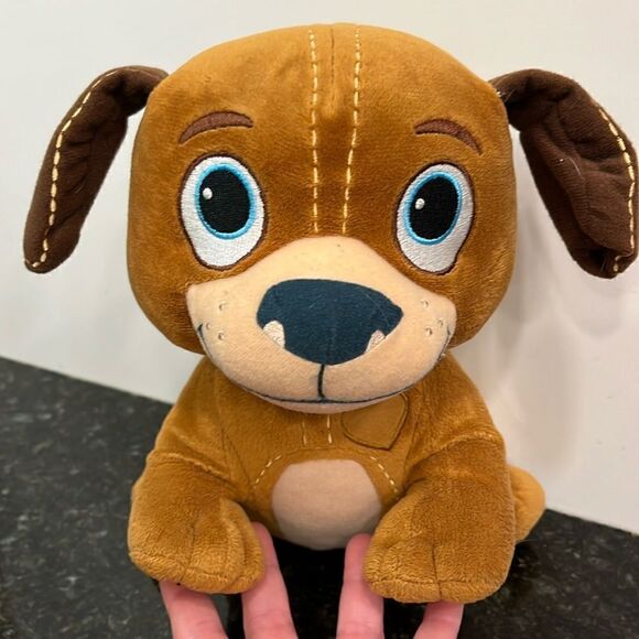 Doc McStuffins FINDO Talking Plush 10” Dog Disney Stuff Animal Toy Baby Cuddle - Picture 1 of 5